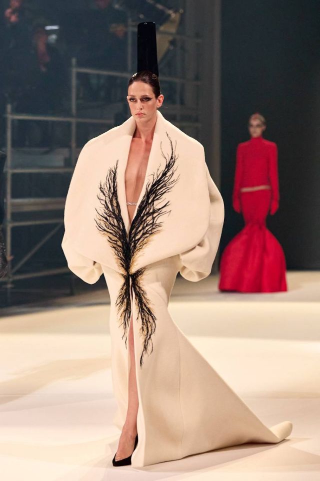 ستيفان رولاند الأزياء الراقية خريف وشتاء 2025 - 2026 Stephane Rolland ستيفان رولاند الأزياء الراقية خريف وشتاء 2025 - 2026 Stephane Rolland