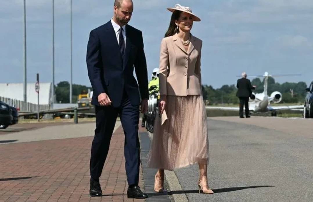 كيت ميدلتون من Dior... إطلالة تجمع بين الكلاسيكي والعصري