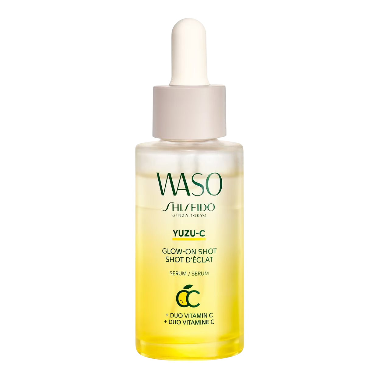 سيروم WASO YUZU-C Glow-On Shot Serum من Shiseido سيروم WASO YUZU-C Glow-On Shot Serum من Shiseido