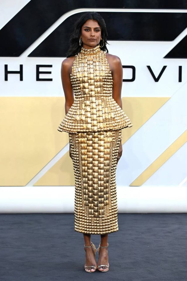 سيمون آشلي: ذهب يليق بالنجوم