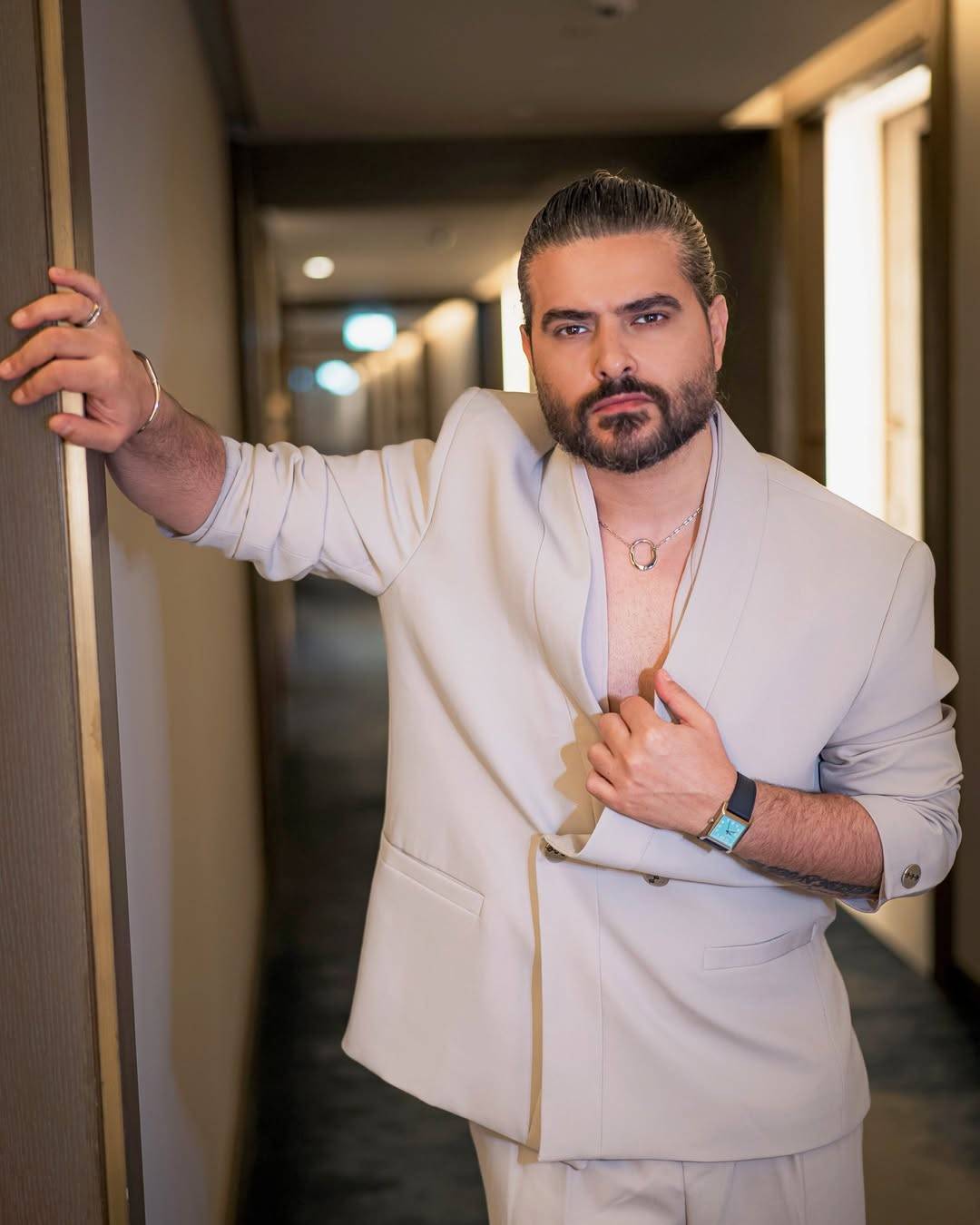 تفاعل كبير مع فيديو خاص من سيارة ناصيف زيتون