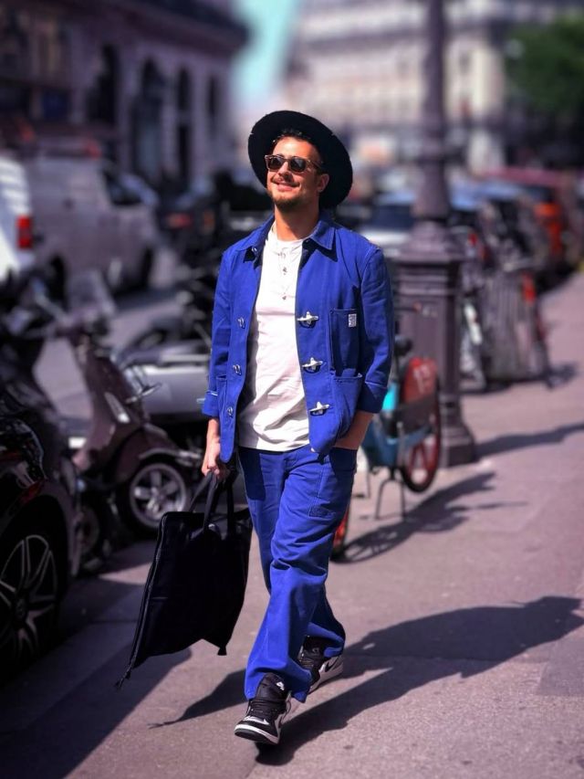 سعد لمجرد يشارك في ترند 