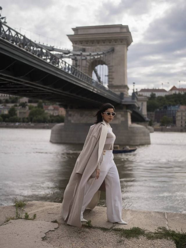 اطلالة مهيرة عبد العزيز من توقيع ماكس مارا Max Mara اطلالة مهيرة عبد العزيز من توقيع ماكس مارا Max Mara