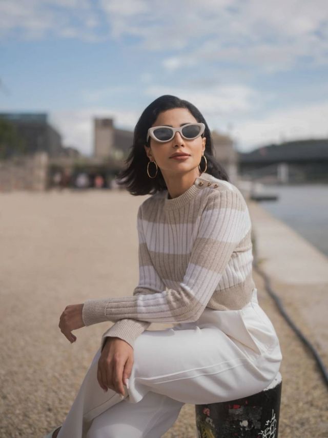 اطلالة مهيرة عبد العزيز من توقيع ماكس مارا Max Mara اطلالة مهيرة عبد العزيز من توقيع ماكس مارا Max Mara