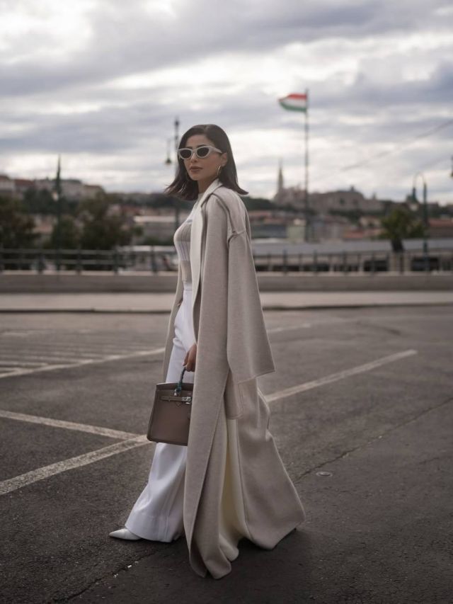 اطلالة مهيرة عبد العزيز من توقيع ماكس مارا Max Mara اطلالة مهيرة عبد العزيز من توقيع ماكس مارا Max Mara