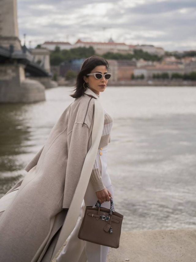 اطلالة مهيرة عبد العزيز من توقيع ماكس مارا Max Mara اطلالة مهيرة عبد العزيز من توقيع ماكس مارا Max Mara