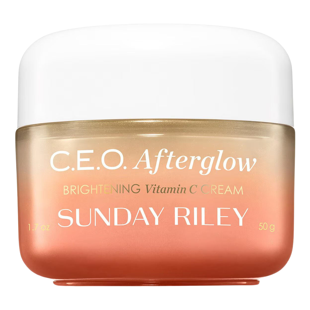مرطّب C.E.O. Afterglow Brightening Vitamin C Moisturizer من Sunday Riley
مرطّب C.E.O. Afterglow Brightening Vitamin C Moisturizer من Sunday Riley