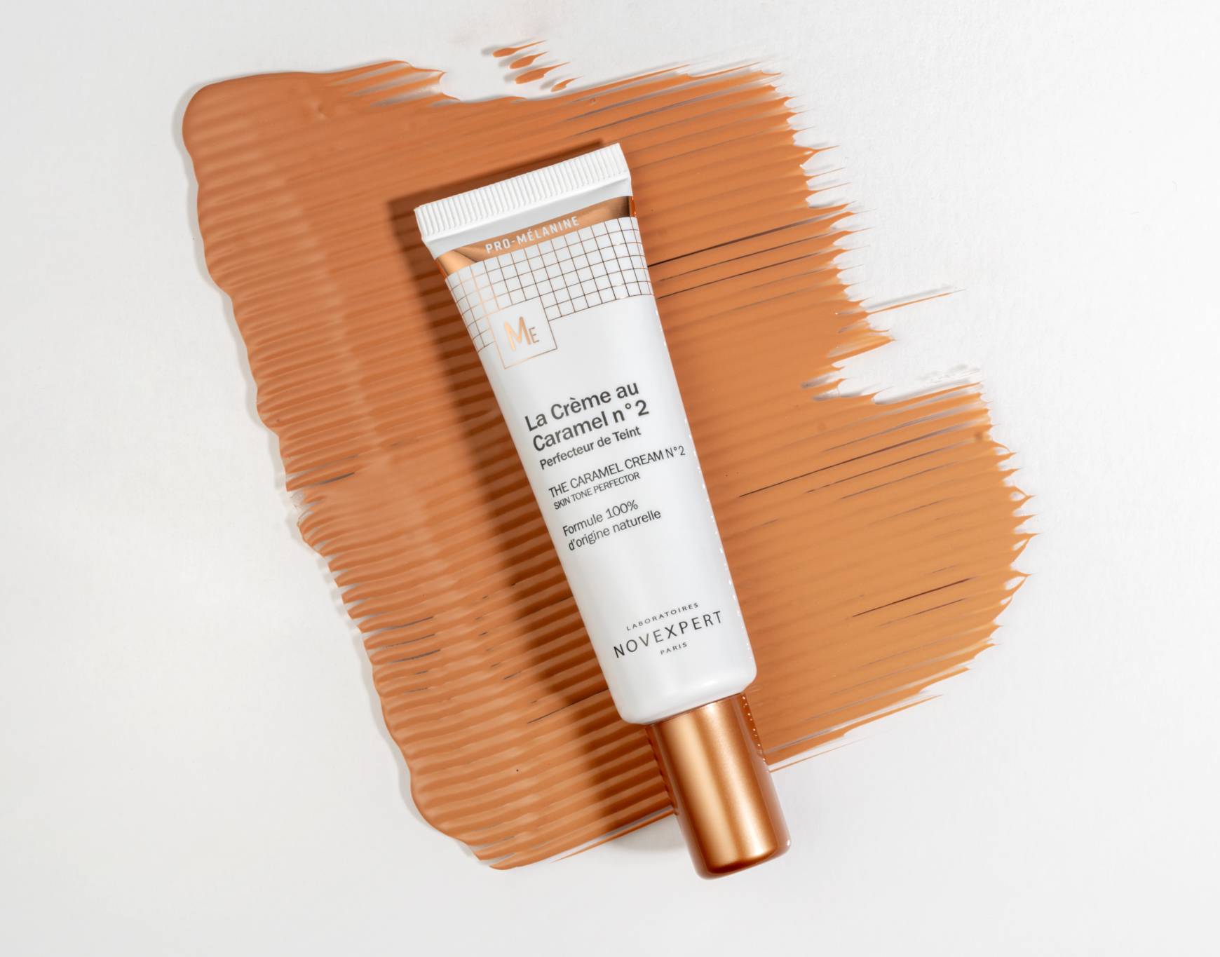 THE CARAMEL CREAM N°2 + TEXTURE THE CARAMEL CREAM N°2 + TEXTURE
