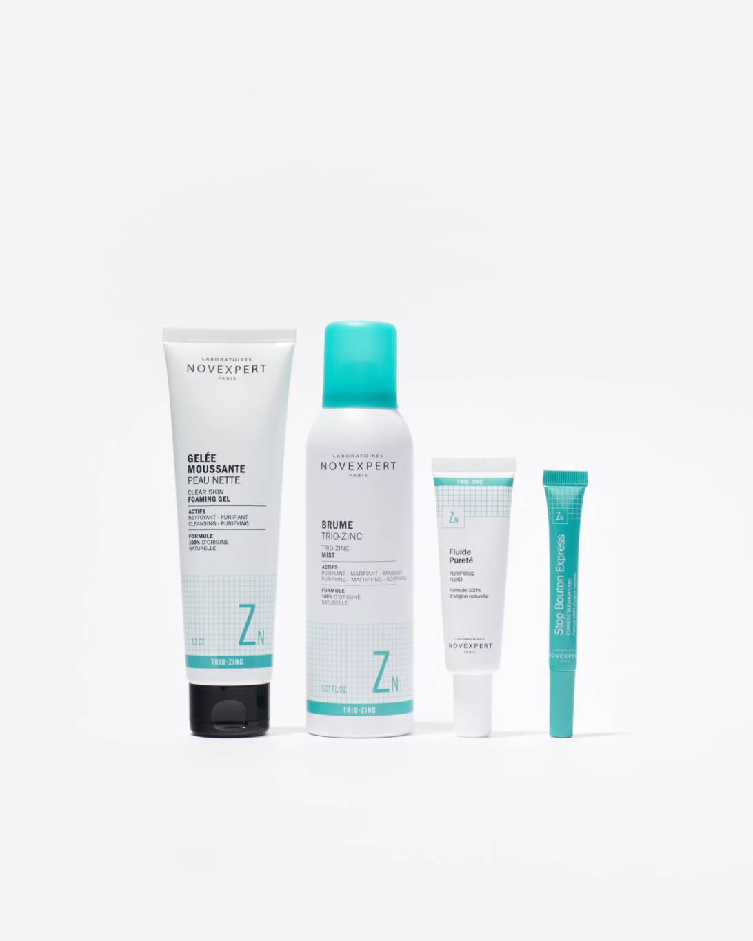 TRIO-ZINC LINE 1 TRIO-ZINC LINE 1