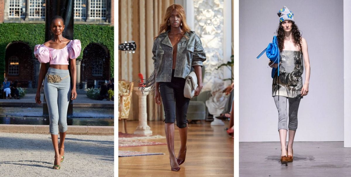 سراويل الكابري: عودة أنيقة لصيحة الصيف الكلاسيكية