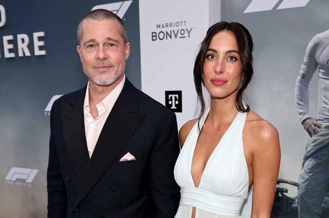 إينيس دي رامون وبراد بيت 