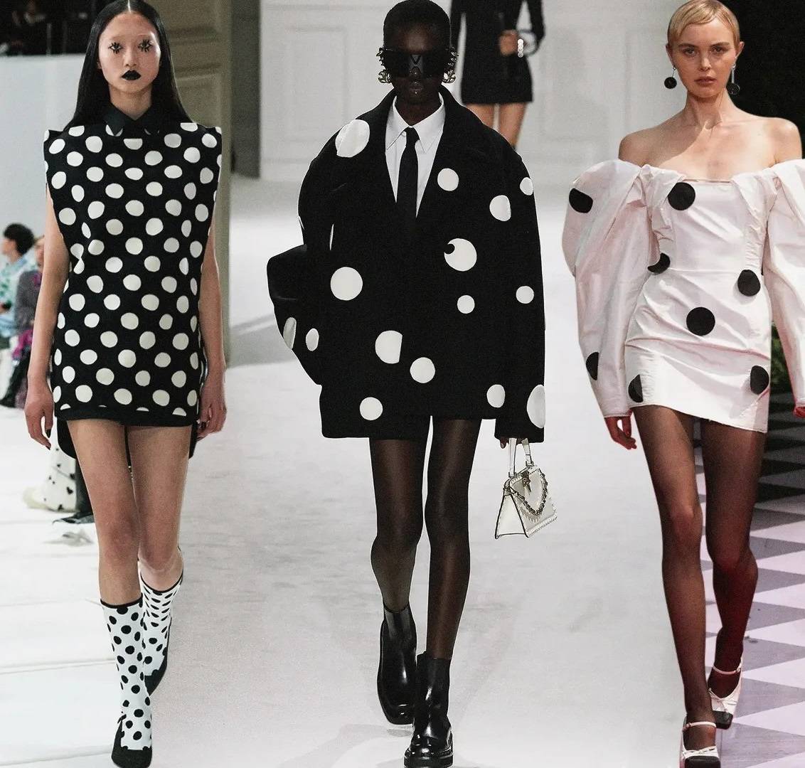 إطلالات المؤثّرات العربيات بموضة البولكا دوتس الأنيقة