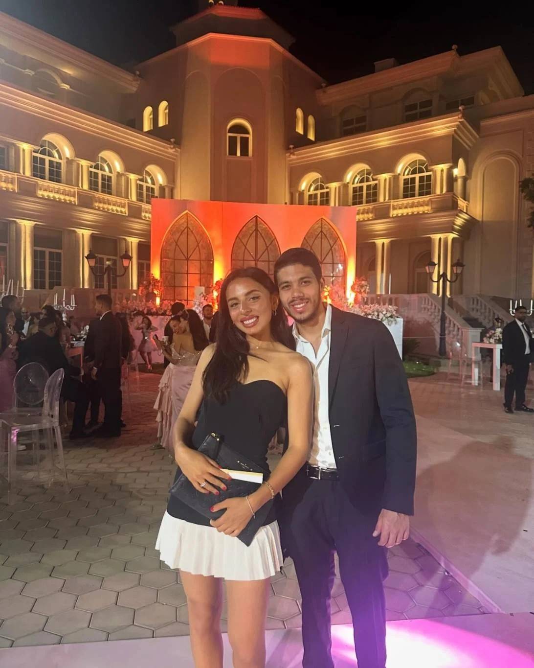 عقد قران حفيد عادل إمام في أجواء عائلية