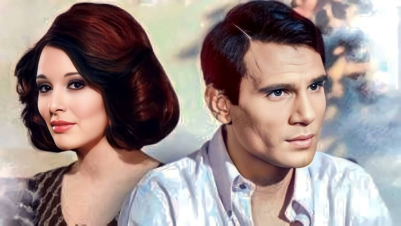 عبد الحليم حافظ وسعاد حسني عبد الحليم حافظ وسعاد حسني