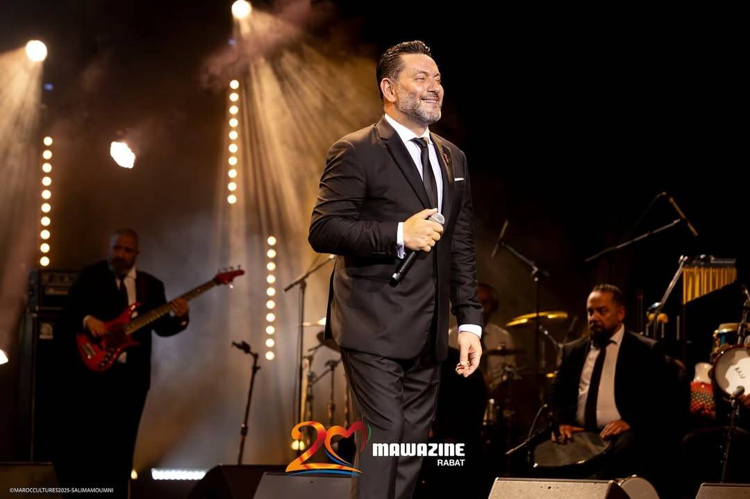 زياد برجي يتحدث عن خلافاته وموهبة أطفاله... وسبب دفاعه عن سعد لمجرد (فيديو)