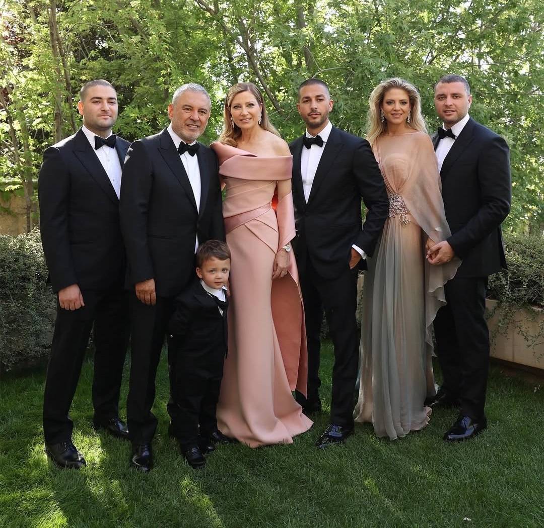 زين قطامي ترقص بعفوية مع سيليو وكريستينا صعب (فيديو)