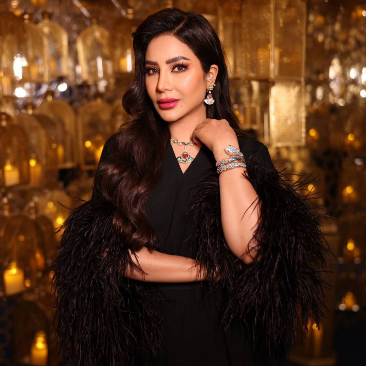 شائعة وفاة لجين عمران تتصدر المواقع... وهي بخير