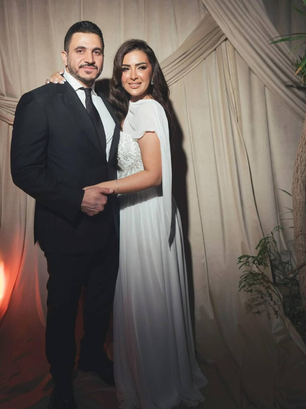 كريم السبكي يعلن عقد قرانه على فتاة من خارج الوسط الفني