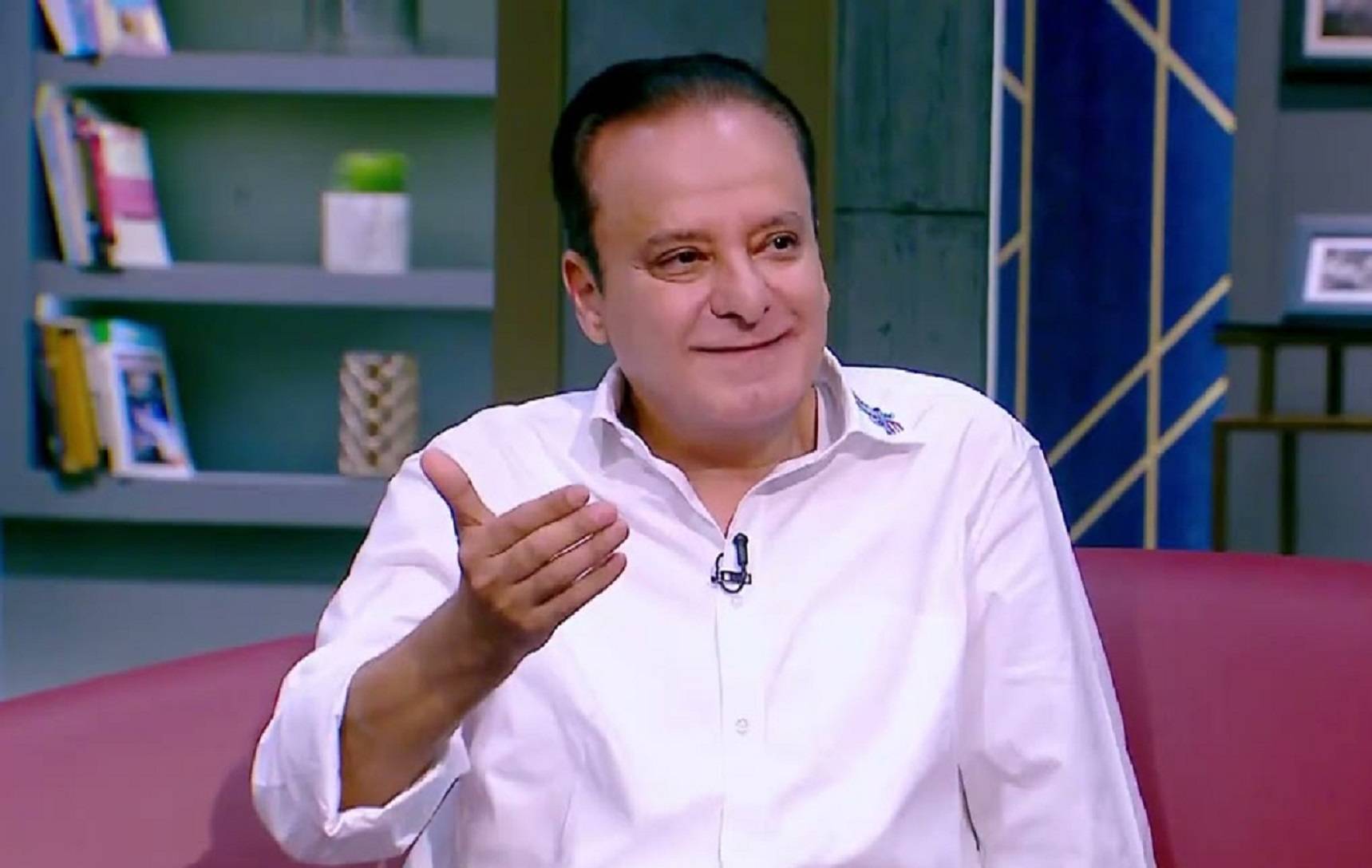 يوسف معاطي في البرنامج