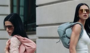 "حقيبة FENDI SPY تعود من جديد"
العودة المنتظرة... ليست كأي عودة: حقيبة FENDI Spy تطلّ اليوم بحلّة جديدة
حملة رقمية مميزة بمشاركة أميليا غراي وشياو ون جو وغابرييت