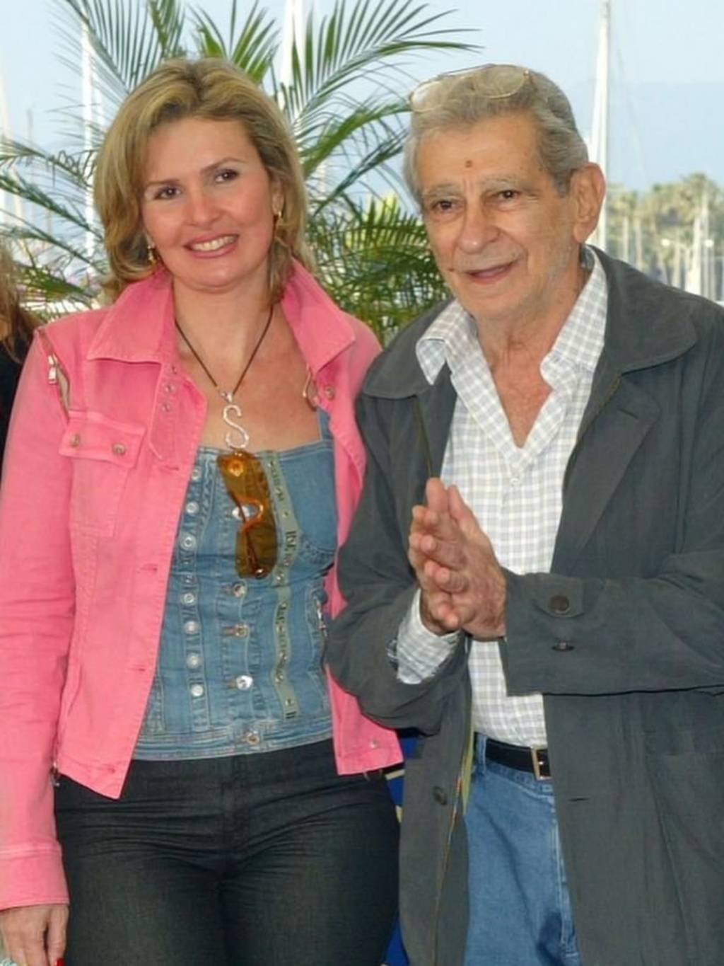 يسرا تحيي ذكرى رحيل يوسف شاهين برسالة مؤثرة