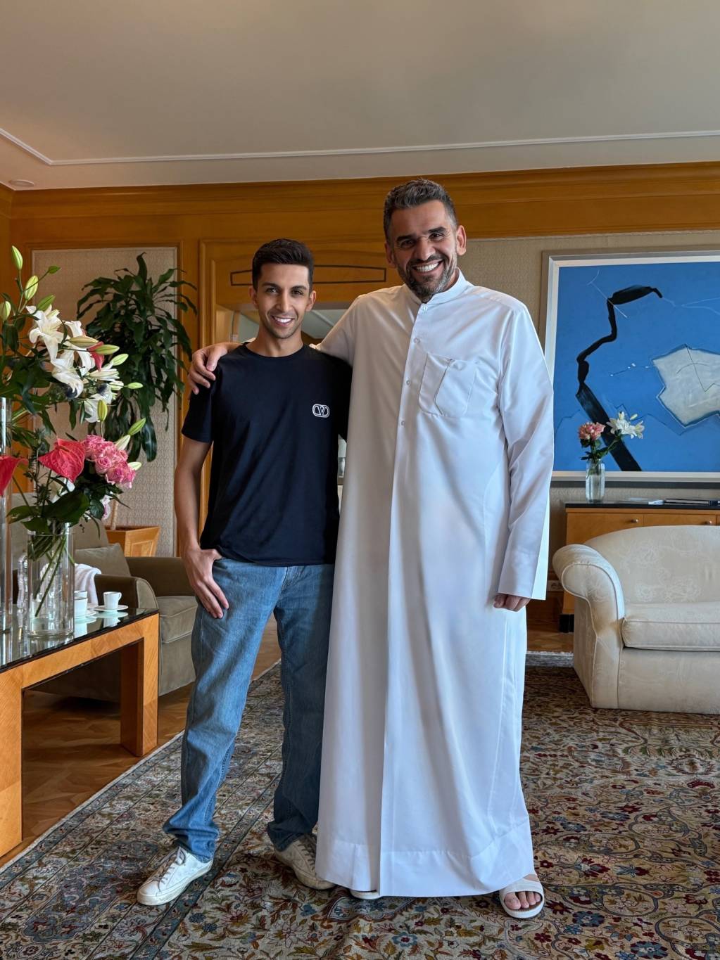 هشام جمال يكشف تفاصيل تعاونه الأول مع حسين الجسمي