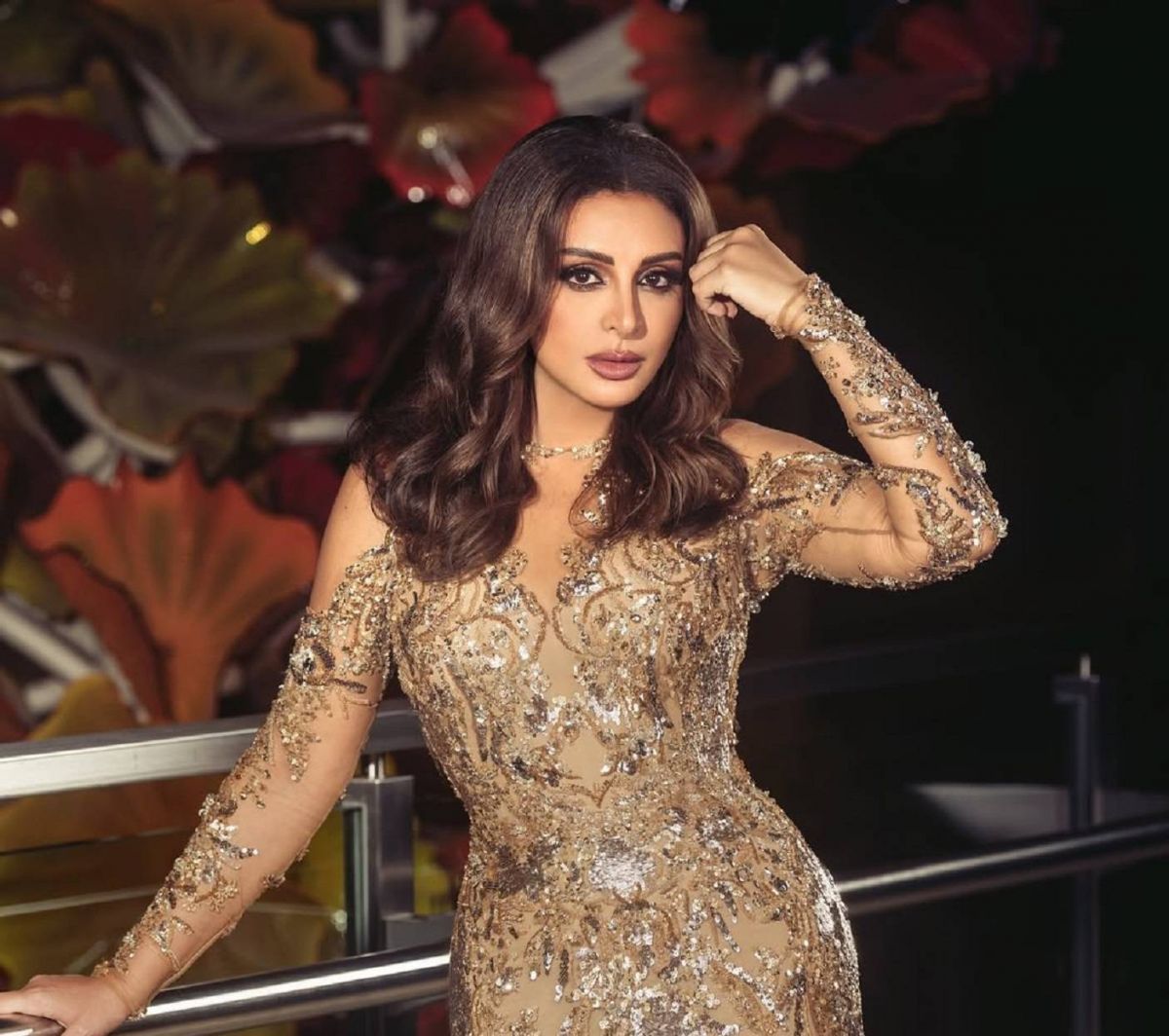 أنغام تعلن موعد خروجها من المستشفى في ألمانيا (فيديو)