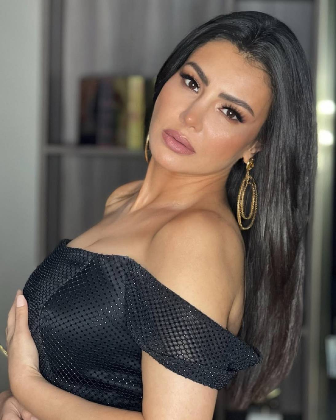 دينا فؤاد تحسم جدل دخول ابنتها التمثيل (فيديو)