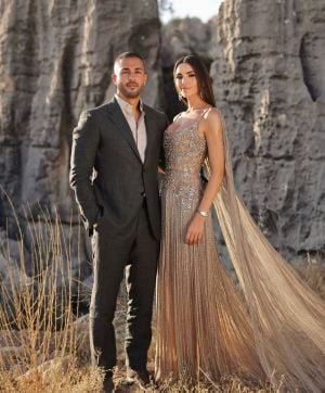 زفاف سيليو صعب.. رقصة مميزة من نادين نسيب نجيم وغناء إليسا ونانسي عجرم