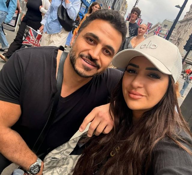 كريم السبكي وخطيبته