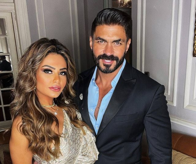 خالد سليم وزوجته خيرية