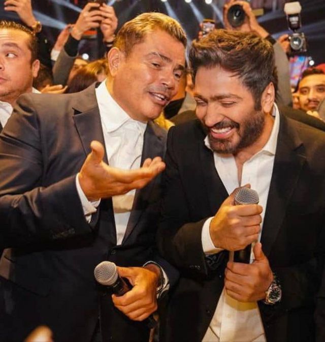 تامر حسني يردّ على عمرو دياب بشراسة... وحرب الصدارة تشتعل (فيديو)