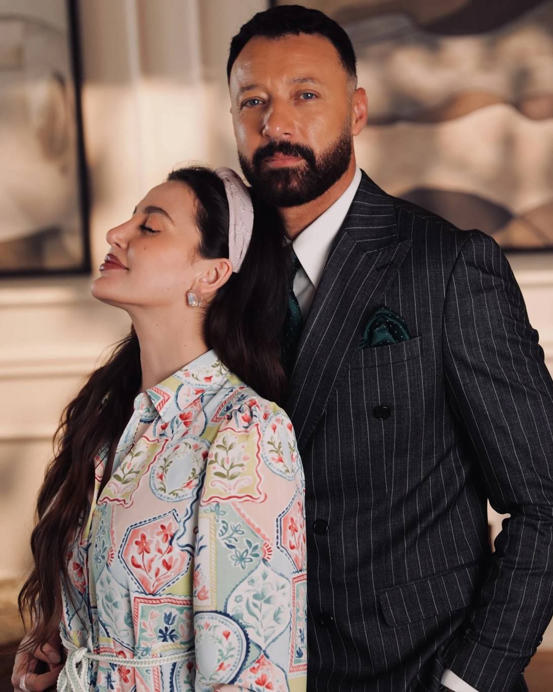 طلاق أحمد فهمي وأميرة فراج رسمياً بعد زواج 24 عاماً