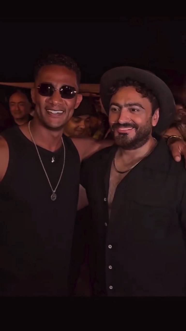تامر حسني ومحمد رمضان