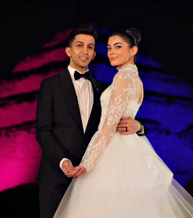 ليلى أحمد زاهر تدعم زوجها بعد تعاونه مع حسين الجسمي