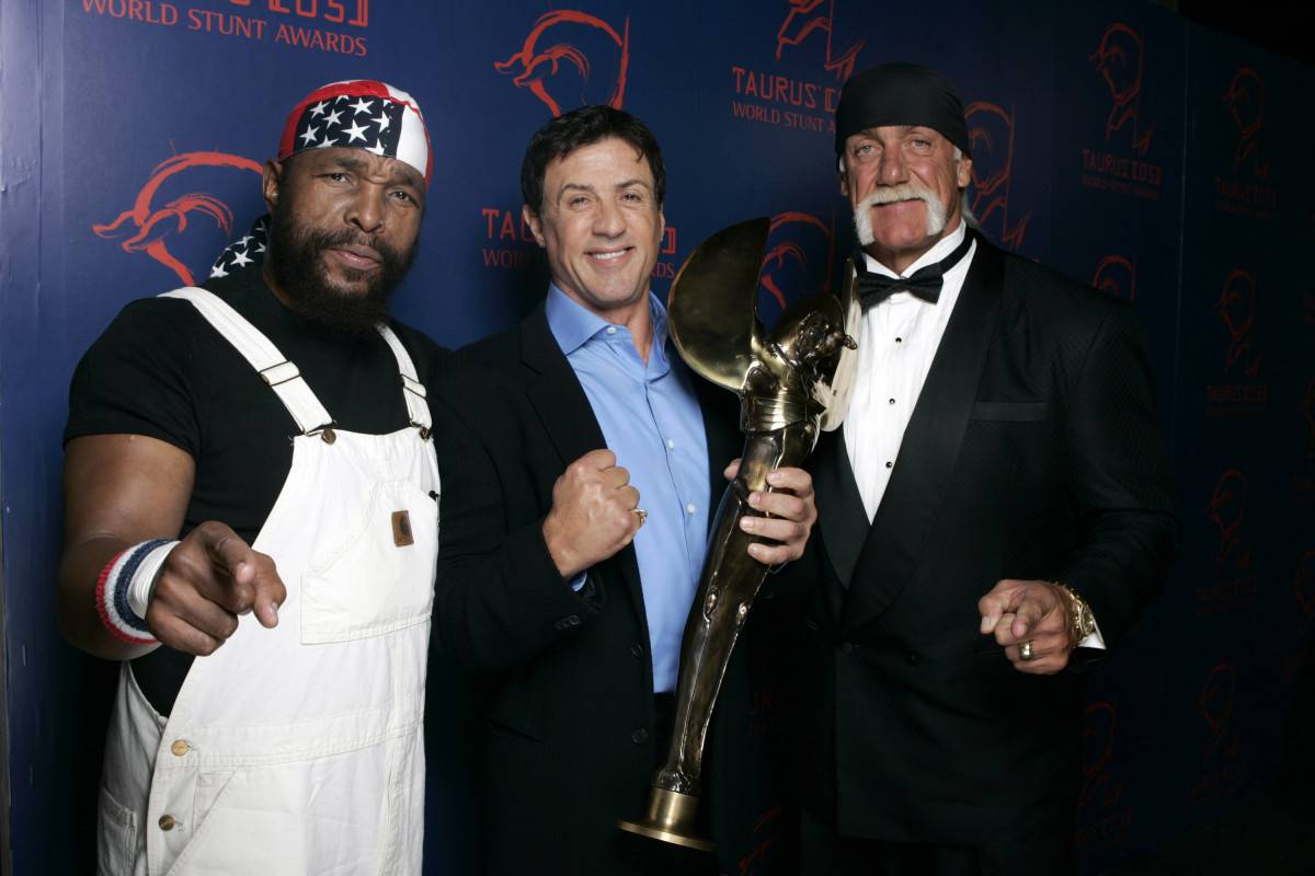 سيلفستر ستالون ينعى هالك هوغان Hulk Hogan بقلب مكسور