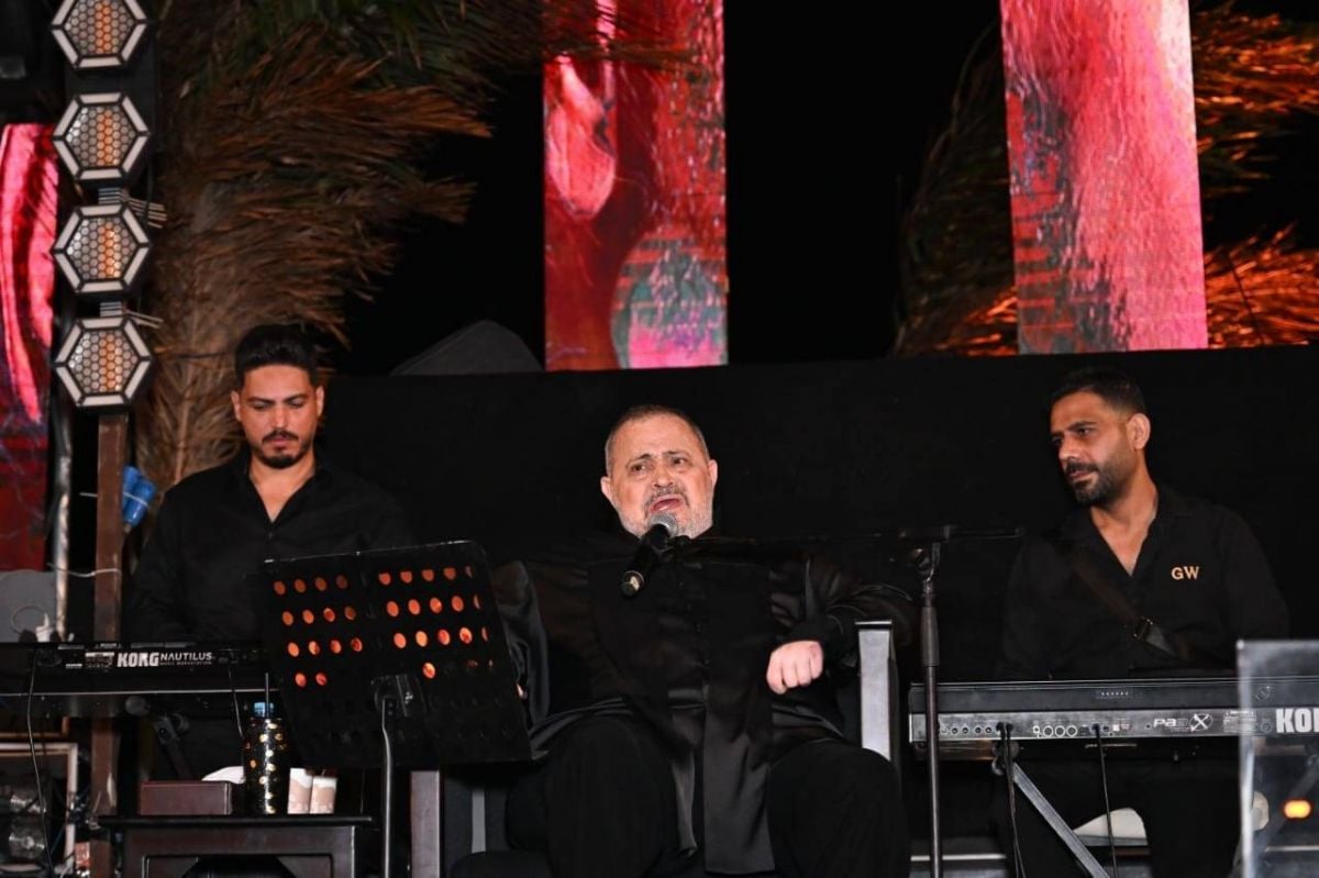 الجمهور يستقبل جورج وسّوف في حفله بالعلمين بهذه الطريقة (صور)