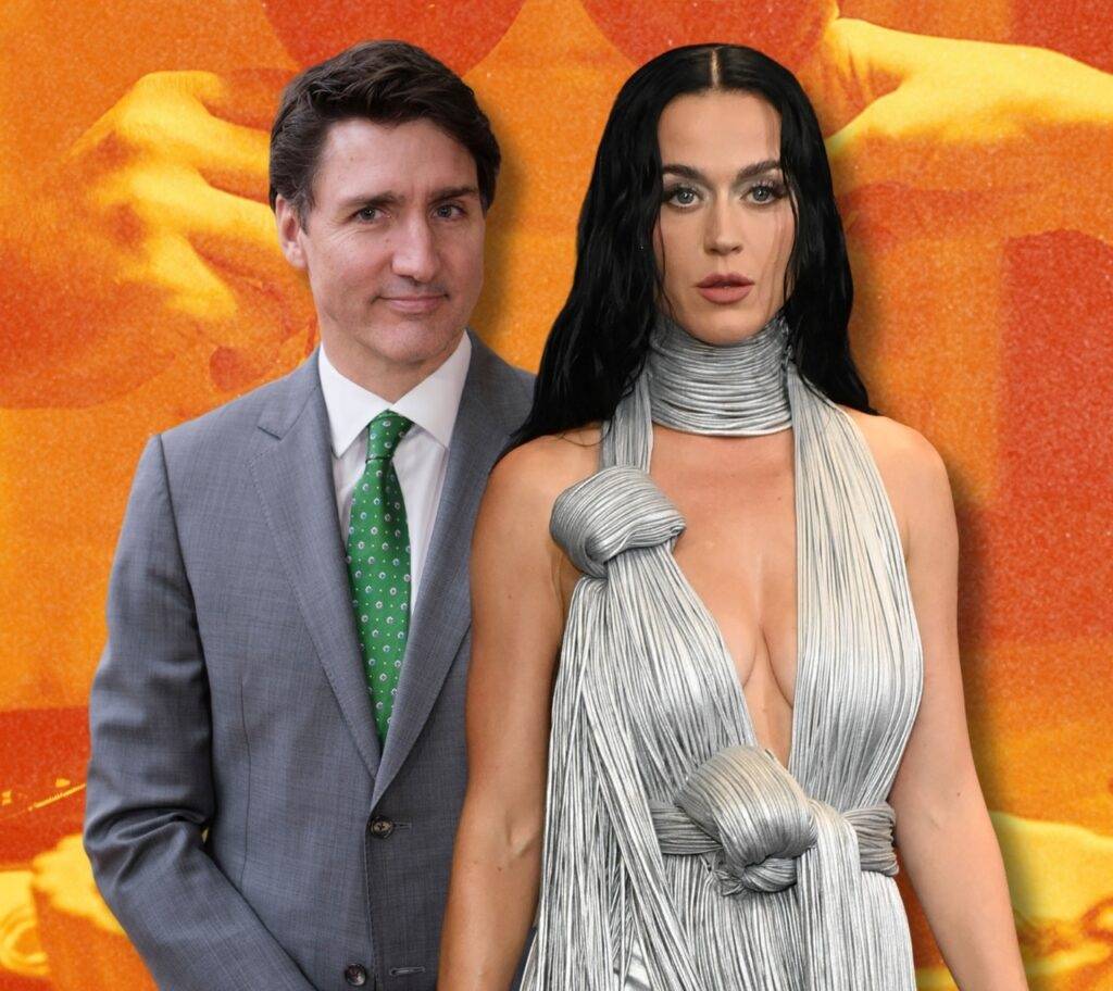 لقطات مسرّبة تكشف علاقة كاتي بيري وجاستن ترودو (فيديو) 