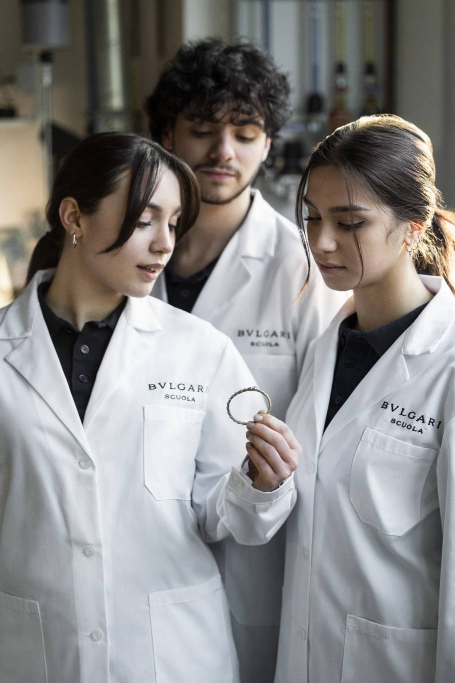 دار BVLGARI تفتح أول مدرسة للمجوهرات متاحة للجميع