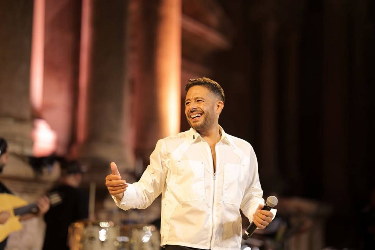 محمد حماقي يعلّق على نجاح حفله بـ