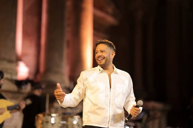 محمد حماقي يعلّق على نجاح حفله بـ