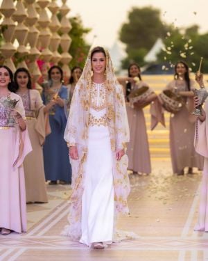 الأميرة رجوة واللون الأبيض: أناقة ملكية تنبض بالنقاء والرقي