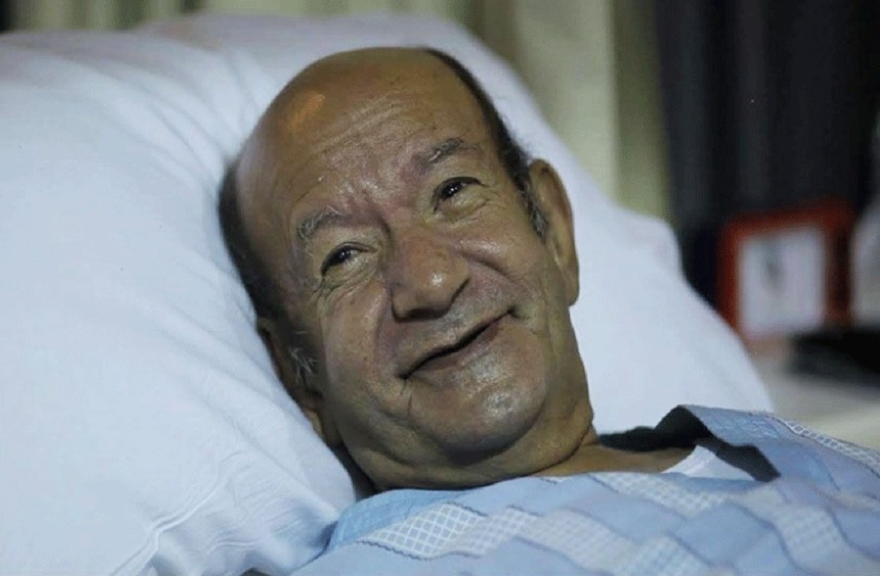 لطفي لبيب في المستشفى