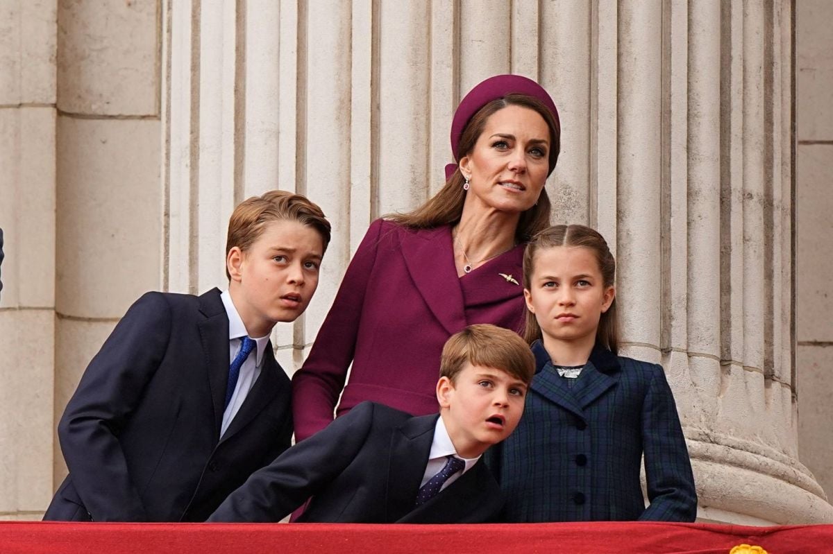 كيت ميدلتون تتولى دوراً إبداعياً جديداً بإيماءات إلى الأميرة شارلوت والأمير جورج