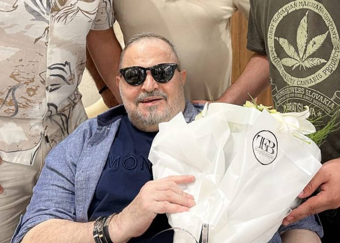 جورج وسوف في القاهرة لإحياء حفل في العلمين (صور)