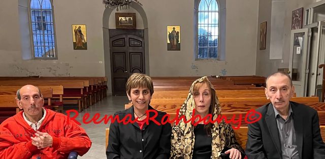 زياد الرحباني وفيروز وشقيقته ريما الرحباني وشقيقه هلي الرحباني