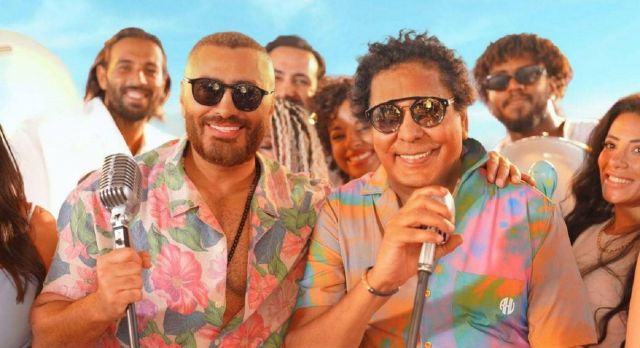 تامر حسني ومحمد منير