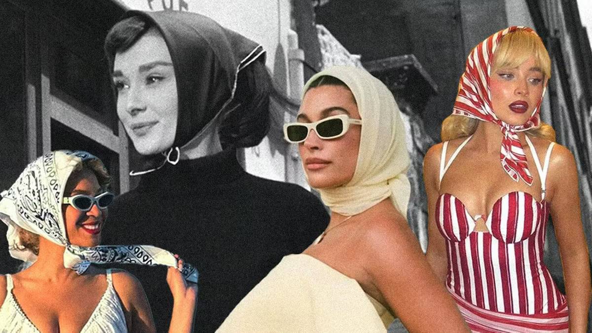 عودة موضة الوشاح على الرأس: لمسة ريترو بأناقة عصرية