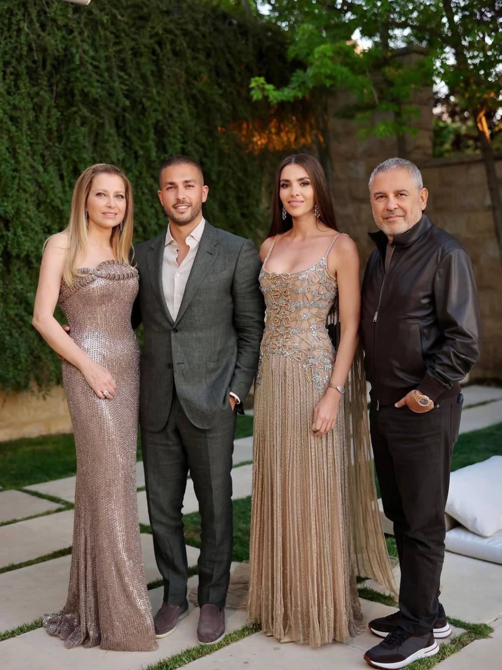 زفاف سيليو صعب وزين قطامي... لقطات مميزة في اليوم الثالث والأخير (فيديو)