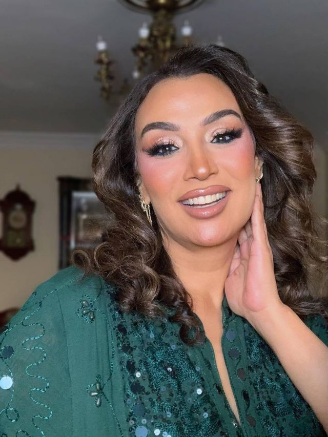 صفاء جلال تتعرّض وابنتها لأزمة صحية حادة